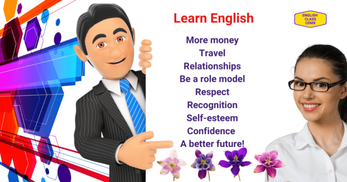English Class CDMX Learn English online.
